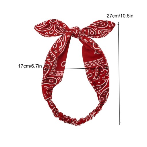 BANDANA MAŠILKA DO VLASOV S GUMA
