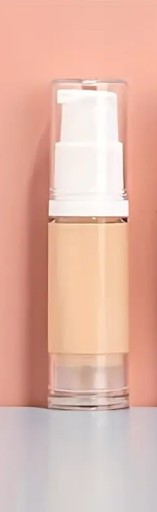 Naplniteľná fľaštička s pumpičkou na podkladovú bázu, 10 ml