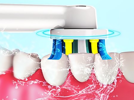 TIPY hlavica na ZUBNÚ KEFKU ORAL-B