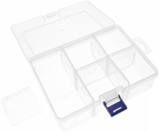 Organizér 6 priehradok 16x12x5,8cm, OR6
