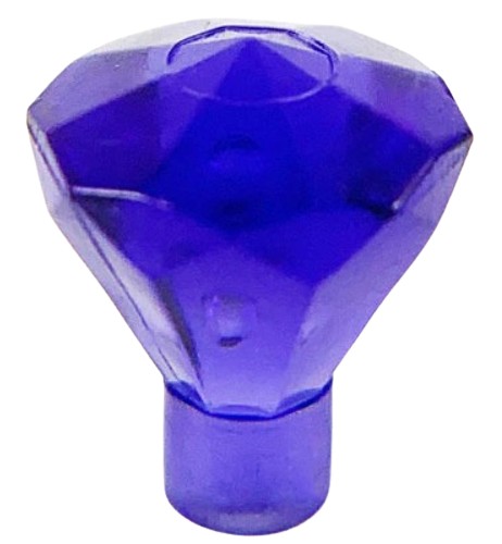 LEGO 30153 CRYSTAL DIAMOND fialová (1 g)