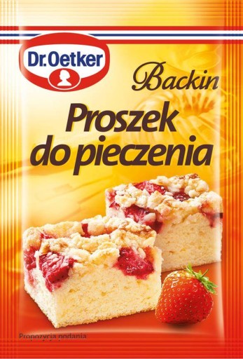DR. Oetker prášok do pečiva 6 x 15 g