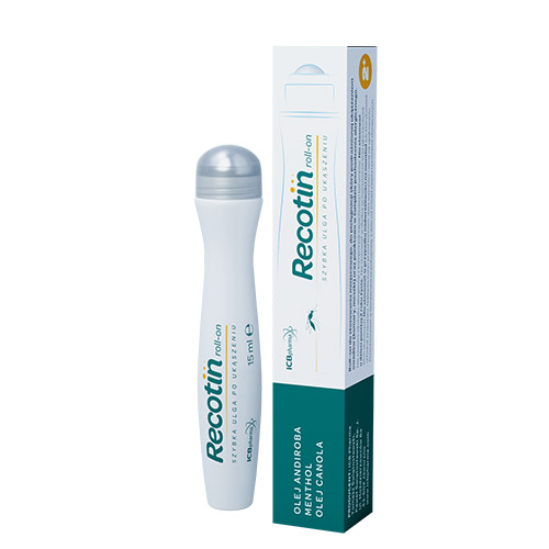 RECOTIN na rýchlu úľavu od uhryznutia roll-on 15 ml
