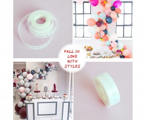 GARLAND TAPE BALLOON ARCH BALLOON TAPE 5 METROV