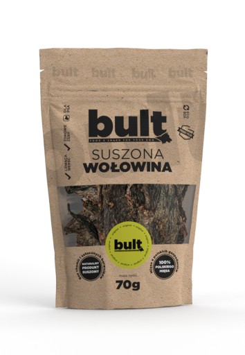 BULT ECO DISH HOVÄDZIE SUŠENÉ 70g
