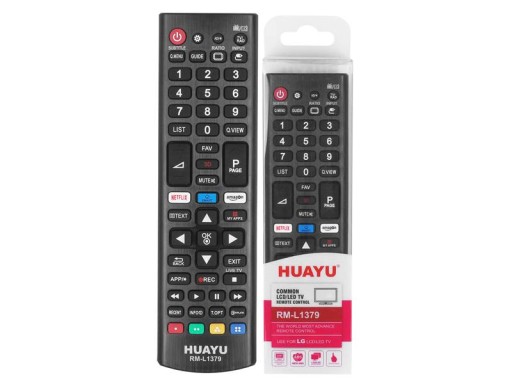 Diaľkové ovládanie pre LG AKB75095308 SMART NETFLIX AMAZON P5308 RM-L1379