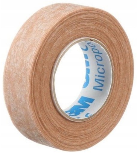 3M Micropore 1,25 cm x 9,1 m 1ks telovej farby 1533-0