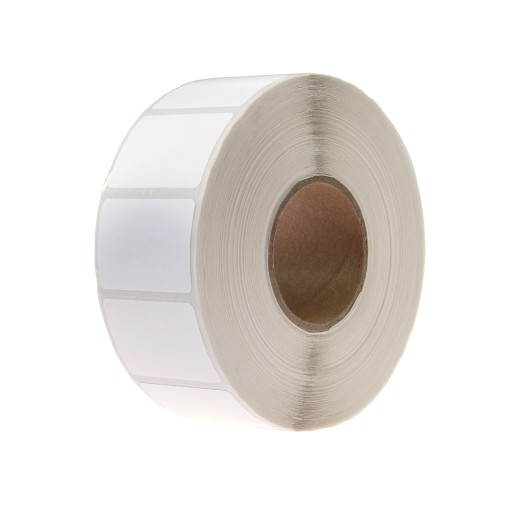 TERMOŠTÍTKY BIELE nálepky 35x25 mm 2000 ks