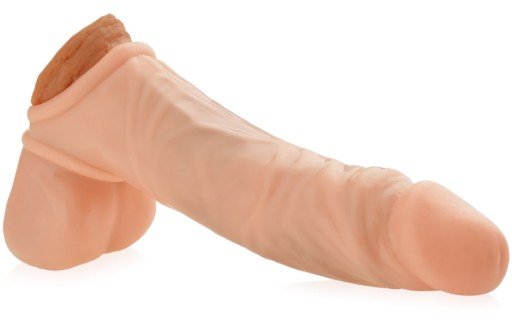 PLNÝ EREKČNÝ KRYT PRE PENIS A KROTÁLNY VAK