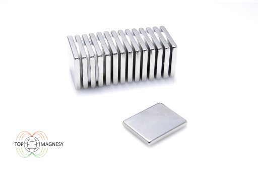 Neodymový tanierový magnet MPŁ 25x20x3 N38