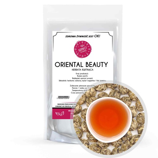 Zelený kvitnúci čaj Oriental Beauty - 1 ks