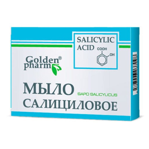SALICYL MYDLO AKNÉ LUPINY 70 g