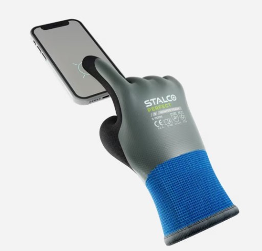 Zateplené, nepremokavé pracovné rukavice WINTER FOAM 1 pár/10