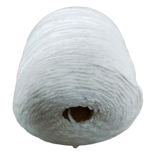 BAVLNA BAVLNENÁ ŠNÚRA, BIELA 300m - 500g