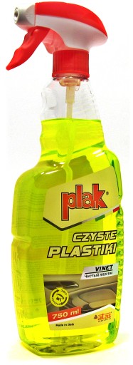 PLAK VINET čistič plastov 750ml