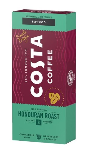 Kapsule Costa Nespresso Honduran Roast