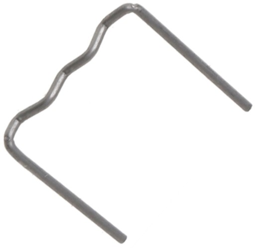 SVORKY DO ZVÁRAČKY PLASTOV RS16 MALÝ VLNA 0,8MM 100 KS AG713C