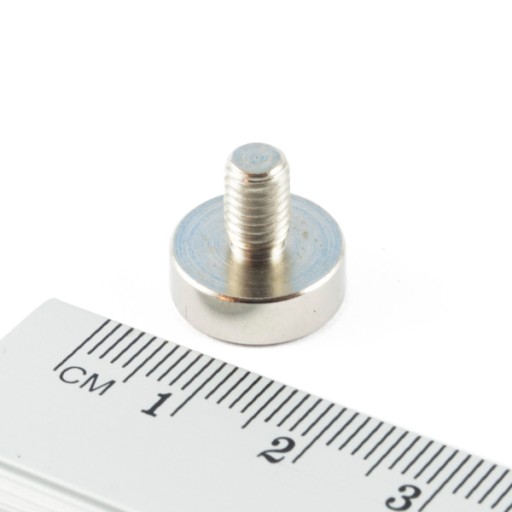 NEODYMIOVÝ MAGNET C13L V POUZDRE S PANELOM M5