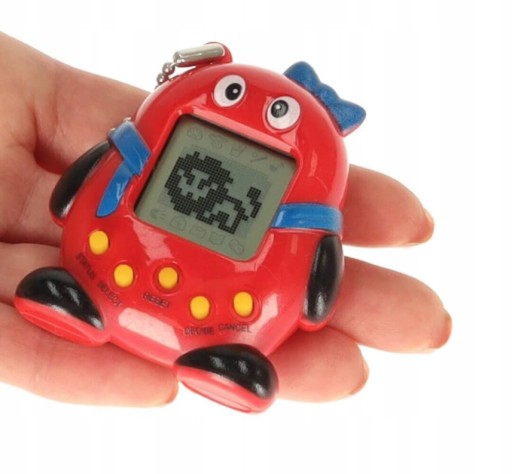 TAMAGOTCHI TAMAGOCZI INTERAKTÍVNA ELEKTRONICKÁ HRA 190v1