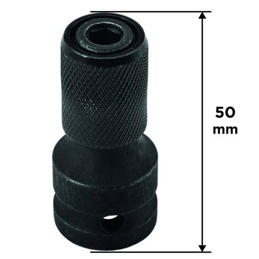 GRAPHITE adaptér z 1/2' na 1/4' hex 56H557