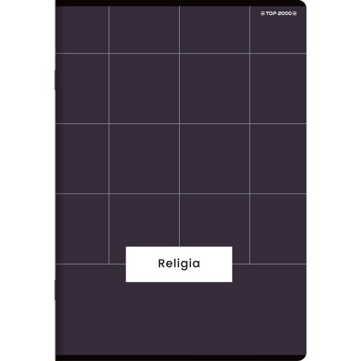 TOP 2000 NOTEBOOK MEGAMIX A5/32K RELIGION
