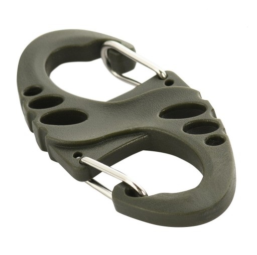 M-TAC KARABÍNA Obojstranný S-háčik KEYRING Light Olive
