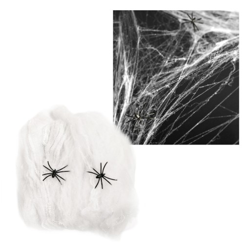 UMELÝ HRUBÝ HALLOWEEN BIELY 60g
