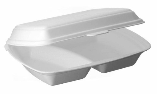 KONTAJNERY DVOJČERVENÉ KONTAJNEROVÉ MENUBOX HP4/2 25 kusov