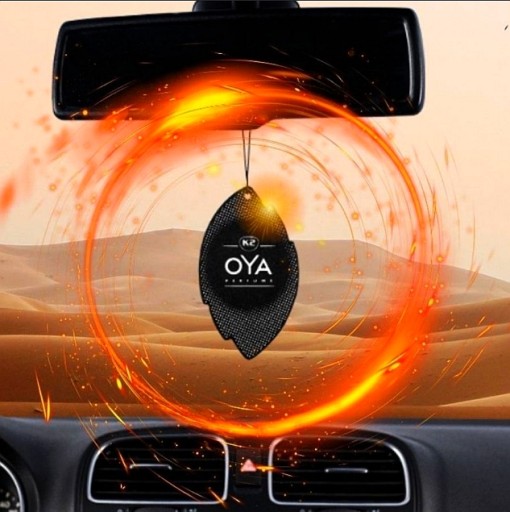 K2 OYA OUDY WORLD Prívesok s vôňou do auta na drevo