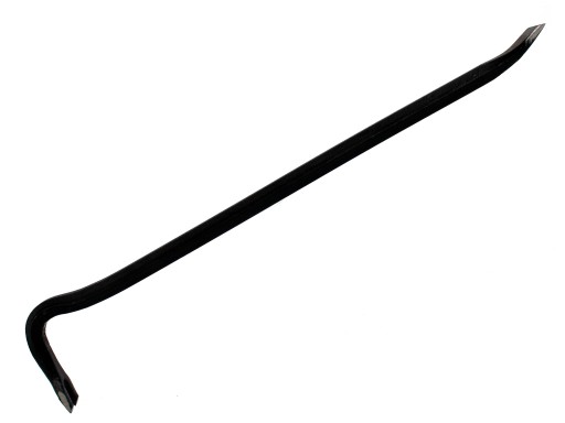Oceľové páčidlo, brzdová čeľusť, vyťahovač, 500 mm.