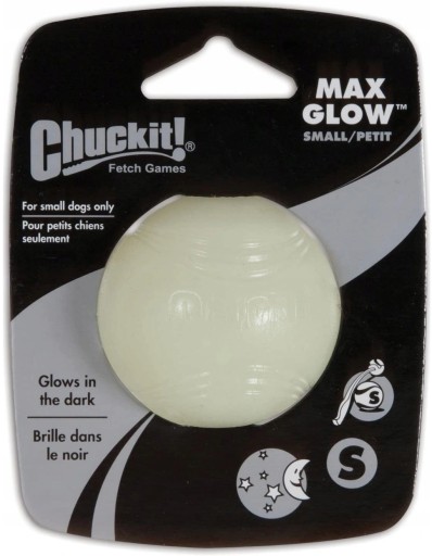 Chuckit Max Glow BALL pre loptičku Dog S