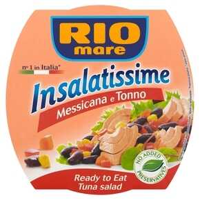 RIO MARE MEXICKÝ ŠALÁT S TUNIAKOM 160G