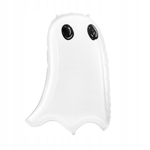 Originálny fóliový balón GHOST pre HALLOWEEN, 48x68cm