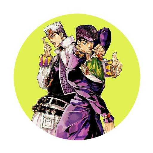 Špendlík JoJo's Bizarre Adventure, vzor 3