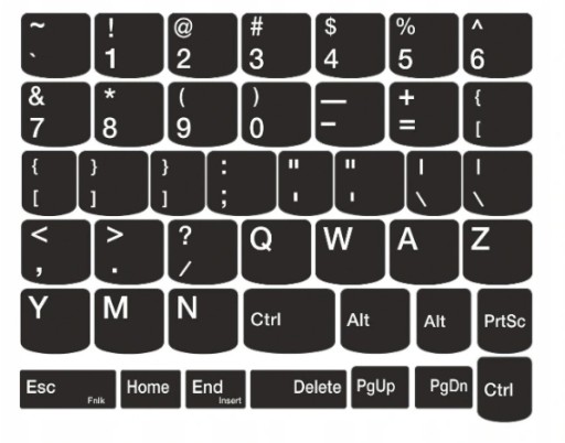Drôtová KLÁVESNICA Lenovo KBBH21-01