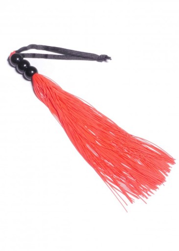 Silikónový červený bič 26 cm