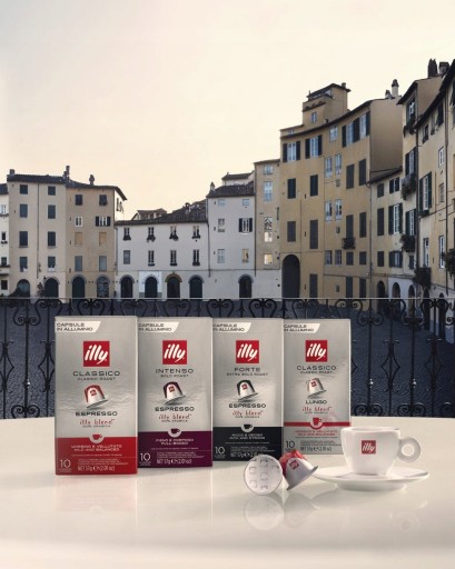 Kapsule pre Nespresso Illy Espresso Forte 10 kusov