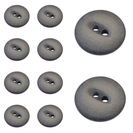 Plastový gombík 15x3 mm - 10 ks.