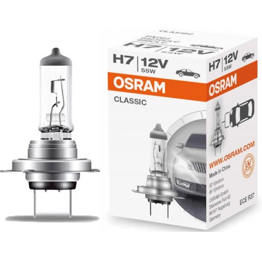 Halogénová žiarovka OSRAM Classic H7 12V 55W PX26d