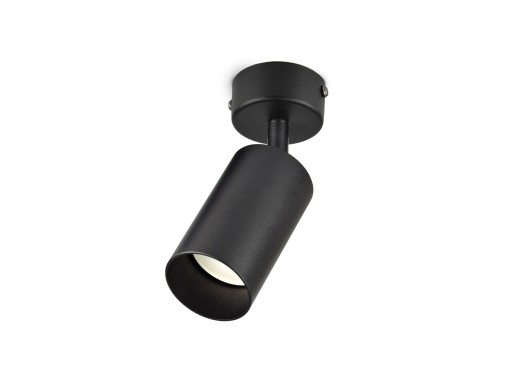 Stropné svietidlo Luster Plafon Tuba Metal LED GU10