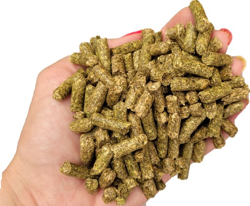 Alfalfa guličky 4KG KRÁLIKY, KONE, HYDINA, GRANULÁTY