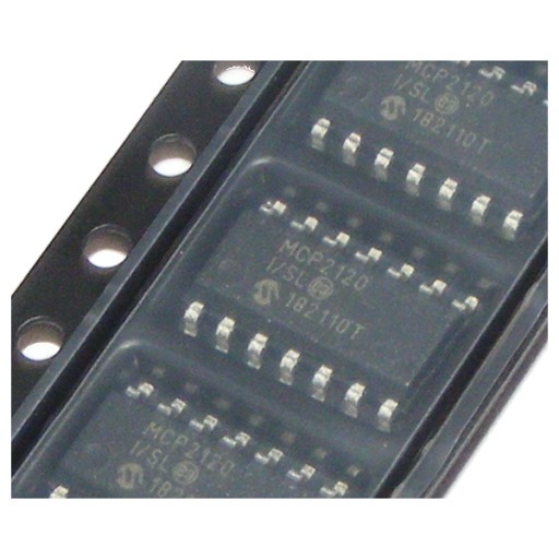 Infračervený kodér/dekodér MCP2120T-I/SL SOIC-14
