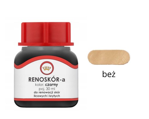 Renoszkol farba na lícovú kožu 0,30 ml