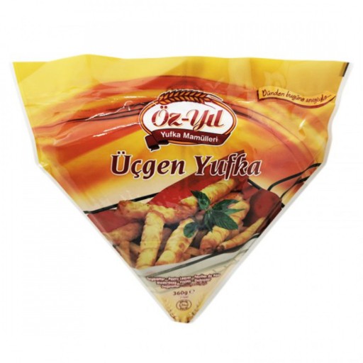 FILO OZELOVÁ TORTA UCGEN YUFKA, SIGARA BOREGI ICIN
