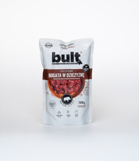 BULT Mokré krmivo pre psov Zverina 100g
