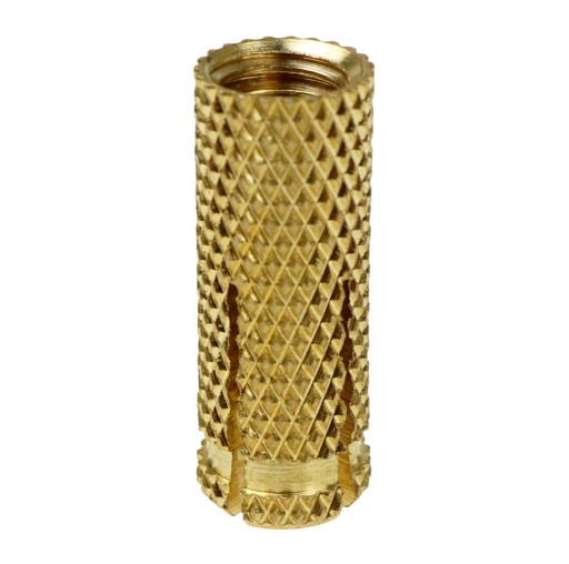1x Mosadzná rozperná kotva m6 x 25 mm