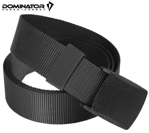 DOMINATOR ĽAHKÝ TAKTICKÝ PÁS Rýchloupínací čierny