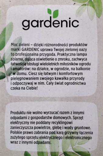 SOLÁRNE ELEKTRICKÉ LAMPY ZÁHRADNÁ LED LAMPA BIELE