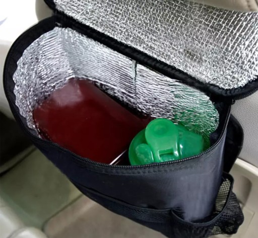 ORGANIZÁTOR DO AUTA DO CHRBTA SEDADLA TERMOTAŠKA DO AUTA