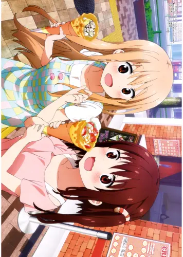 Plagát anime Manga Himouto! Umaru-chan huc_011 A3